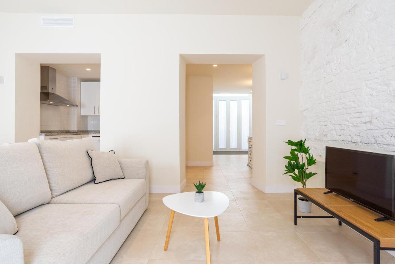 Urbe 10 Carreteria 1 Bedroom Apartment Malaga Bagian luar foto